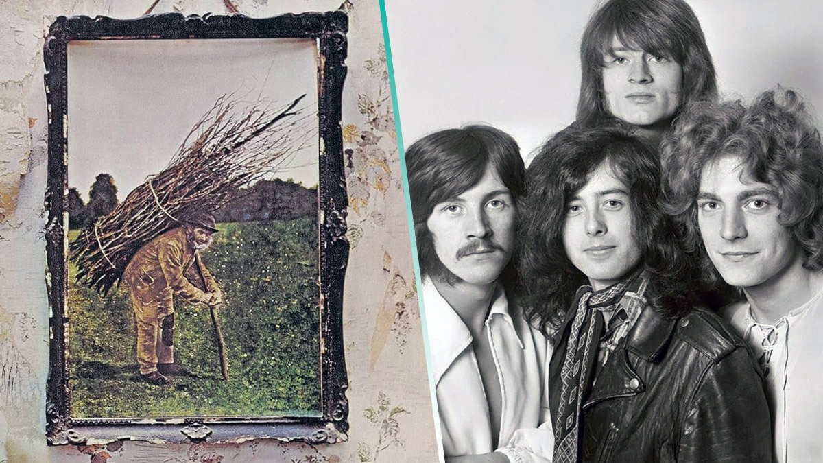 Revelan la identidad del hombre del disco ‘Led Zeppelin IV’ a 52 años de su lanzamiento