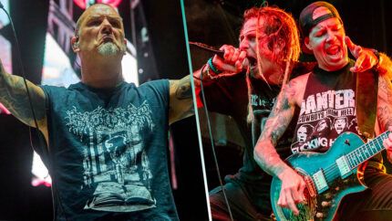 Pantera y Lamb of God saldrán juntos de gira en 2024