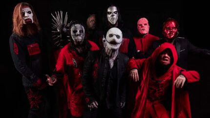 Slipknot anuncia las primeras fechas de la gira por su 25 aniversario