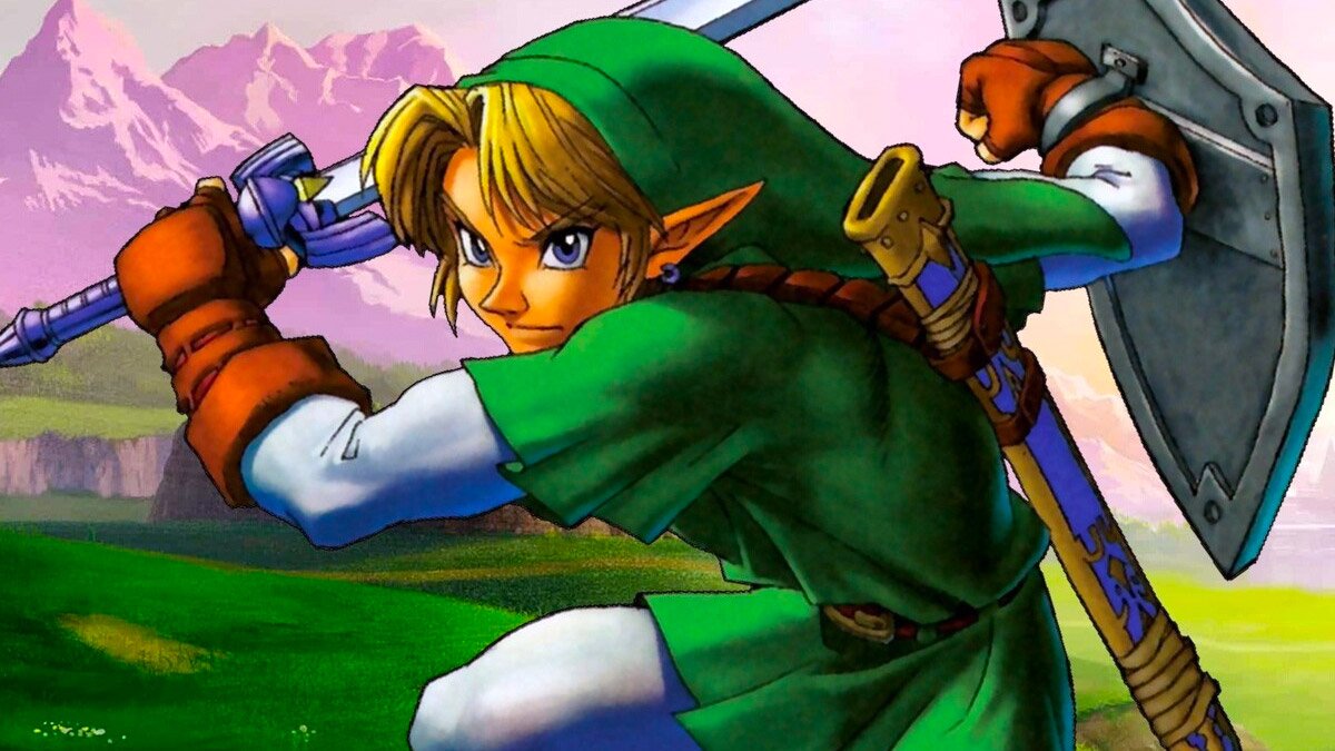 Mira una adaptación de ‘Zelda: Ocarina of Time’ pero al estilo de Studio Ghibli