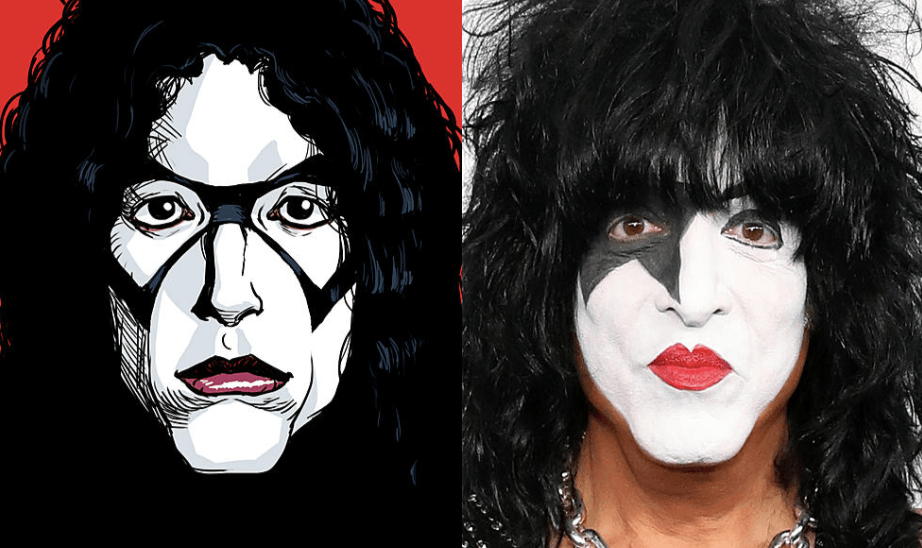 Esta es la razón por la que Paul Stanley rechazó el maquillaje de bandido