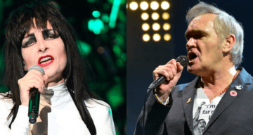 Morrissey y Siouxsie Sioux anuncian edición de aniversario de “Interlude”