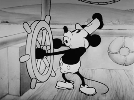Mickey Mouse ahora será de dominio público