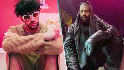 Bad Bunny tendrá colaboración (en inglés) en el nuevo disco de Kanye West