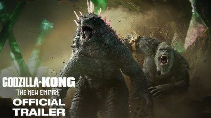 Los monstruos hacen equipo en el nuevo trailer de ‘Godzilla x Kong: The New Empire’