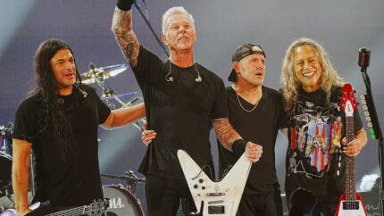 Las 8 canciones que Metallica solo ha tocado una vez en vivo en toda su historia