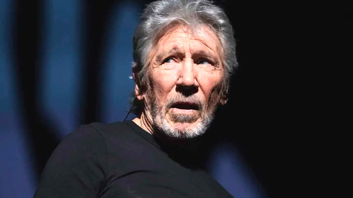 Roger Waters se queda sin disquera por sus comentarios sobre Israel