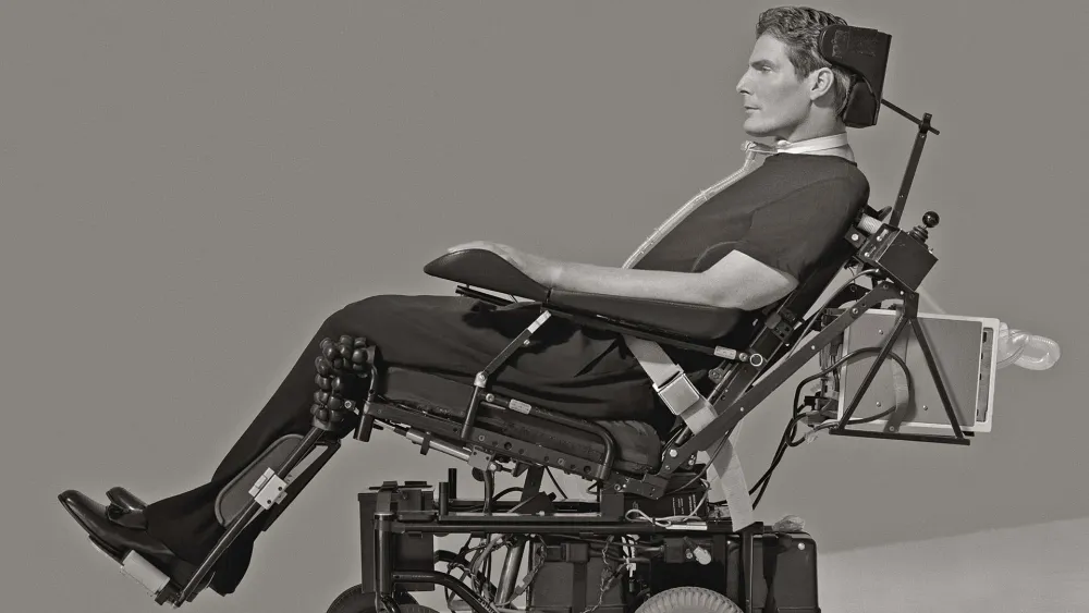 Este documental nos mostrará cómo fue la vida de Christopher Reeve después de su accidente