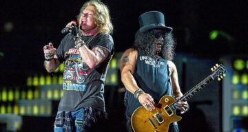 Guns N’ Roses estrenan nuevo video realizado con Inteligencia Artificial