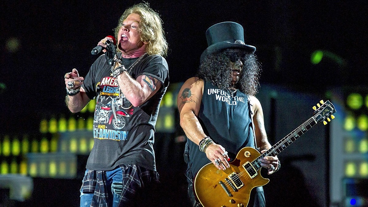 Guns N’ Roses estrenan nuevo video realizado con Inteligencia Artificial