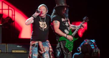Una tercera canción de Guns N’ Roses supera el billón de reproducciones en Spotify