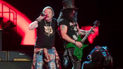 Una tercera canción de Guns N’ Roses supera el billón de reproducciones en Spotify