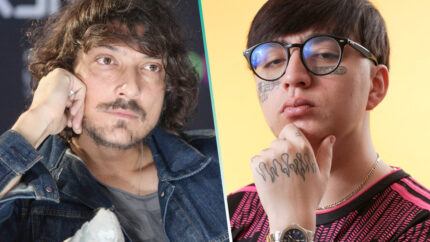 Fans piden a León Larregui una colaboración con Dani Flow y él responde