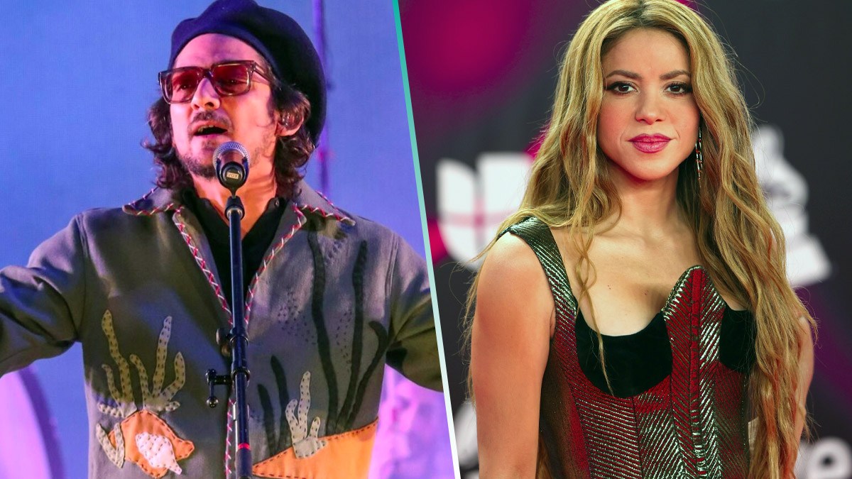 León Larregui revela por qué salió en un video de Shakira: “Andaba corto de efectivo”