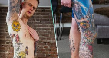 Fan de Metallica establece récord Guinness con 43 tatuajes de la banda
