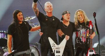 Metallica presuntamente en pláticas para tocar gratis en San Luis Potosí en 2024