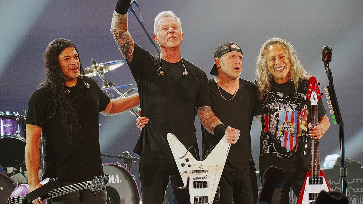 Metallica presuntamente en pláticas para tocar gratis en San Luis Potosí en 2024