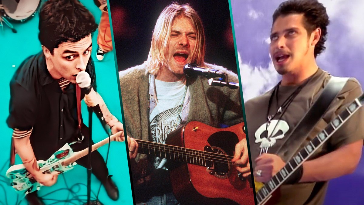 Este fue el Top 10 de videos de MTV de 1994, ¿los recuerdas todos?