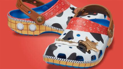 Primer vistazo de la colaboración de Toy Story x Crocs