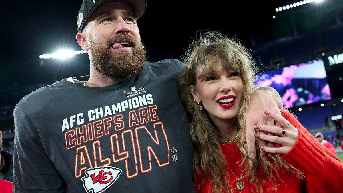Taylor Swift viajará al Super Bowl pero Travis Kelce no asistirá a los Grammy