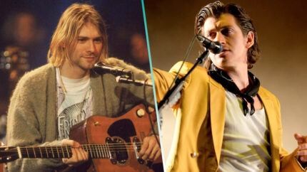Así suenan los Arctic Monkeys si Kurt Cobain fuera el vocalista y no Alex Turner