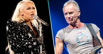 Christina Aguilera, Toto y Sting estarán gratis en la Feria Nacional de San Marcos 2024