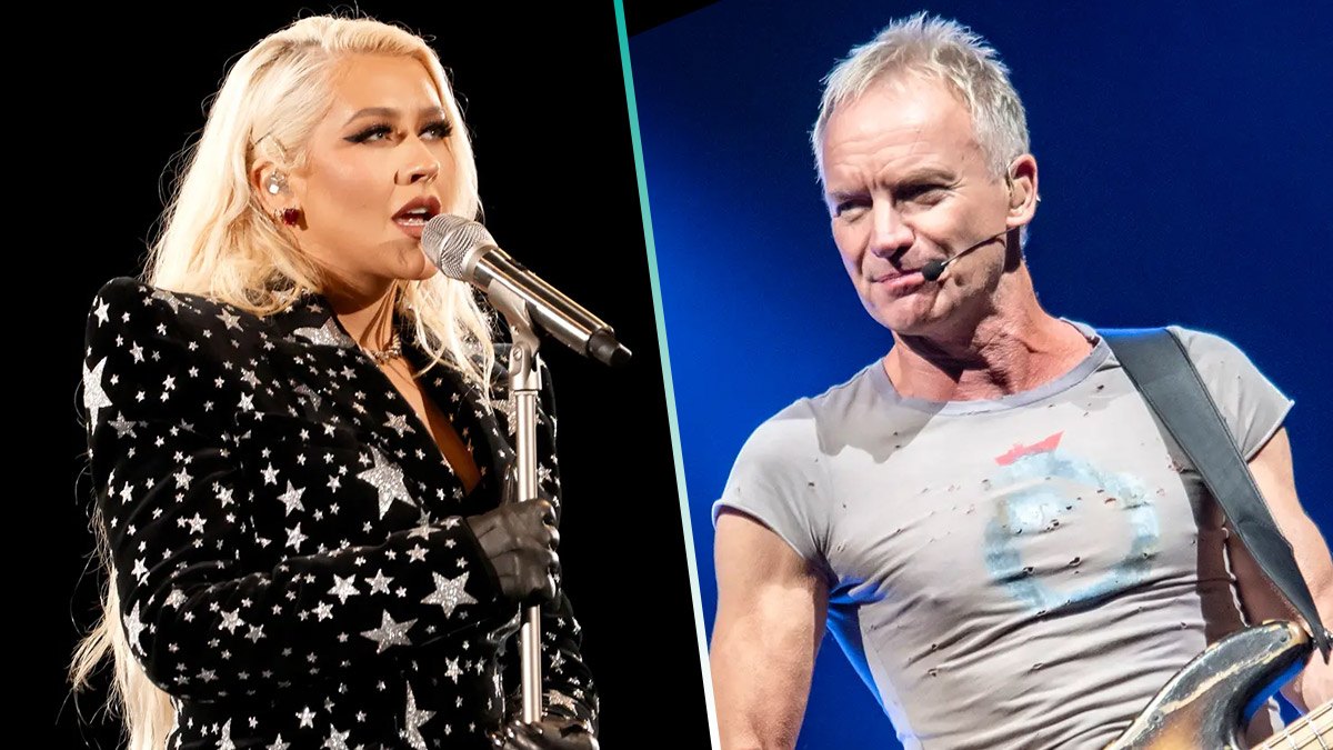 Christina Aguilera, Toto y Sting estarán gratis en la Feria Nacional de San Marcos 2024