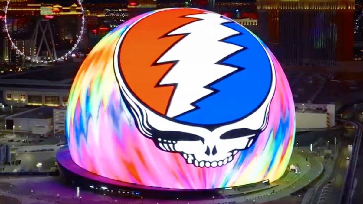 Confirman la banda que tendrá la próxima residencia en La Esfera de Las Vegas