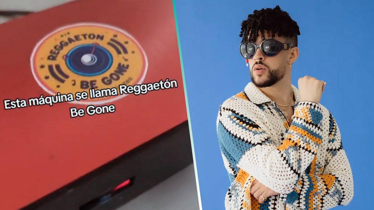 Joven crea dispositivo anti-reggaetón por si tu vecino no deja de escuchar a Bad Bunny