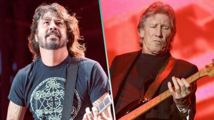 La vez que Foo Fighters fueron los músicos de Roger Waters: Video