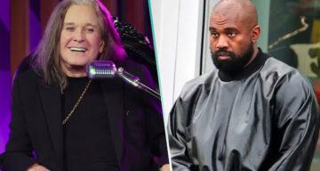 Kanye West rompe el silencio y le responde a Ozzy Osbourne