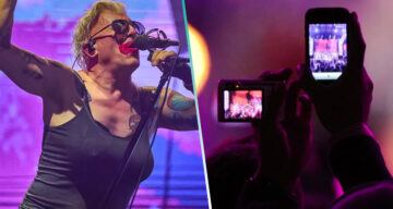Maynard James Keenan ataca a fan por usar su teléfono en un concierto de Tool