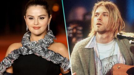 Selena Gomez dice que estaba “obsesionada con Kurt Cobain”