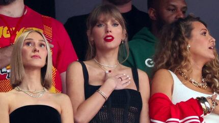 Taylor Swift apareció un total de 54 segundos en la transmisión del Super Bowl LVIII