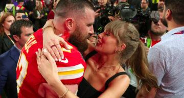 Fans de Taylor Swift detectan “red flag” en Travis Kelce durante el Super Bowl