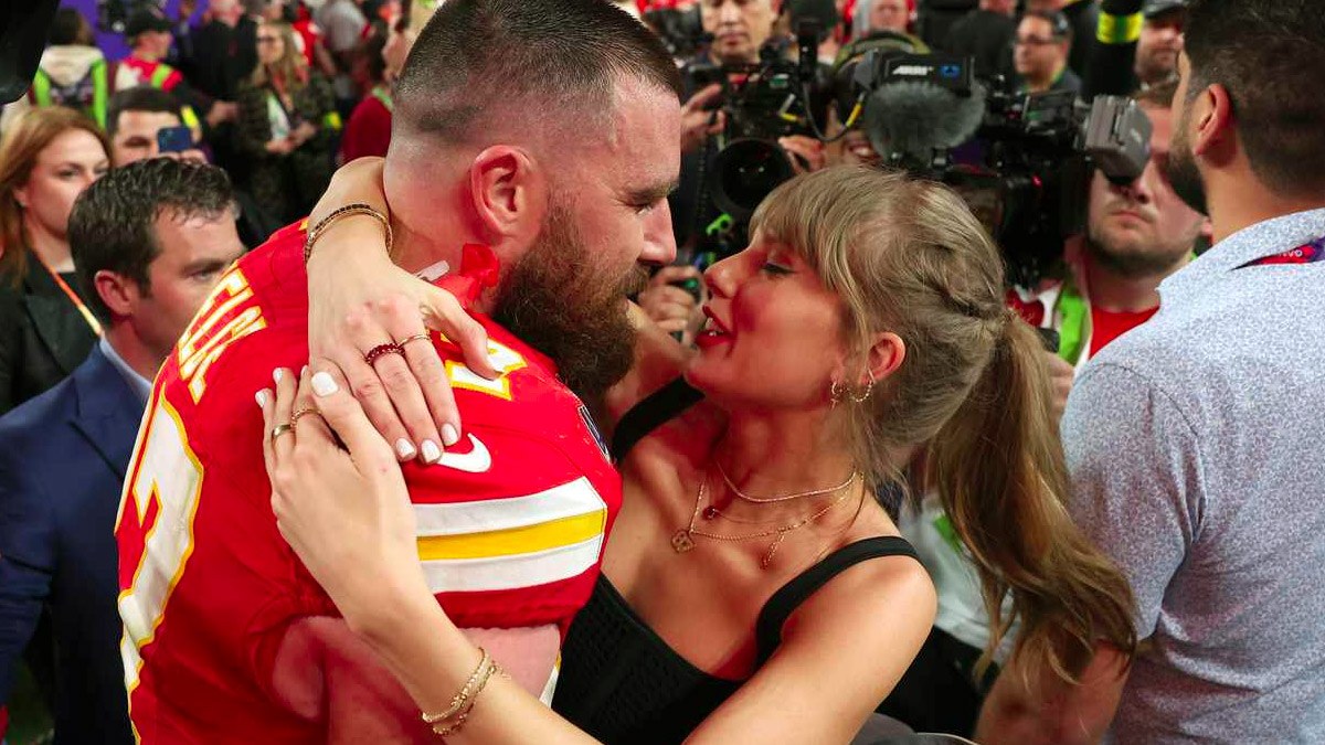 Fans de Taylor Swift detectan “red flag” en Travis Kelce durante el Super Bowl