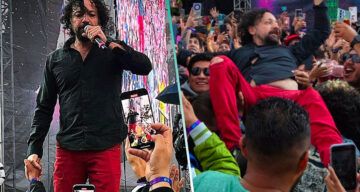 Vocalista de Los Daniels aclara lo que ocurrió en el festival Tertulia en Puebla