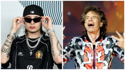 Manager de Peso Pluma lo llama “el Mick Jagger mexicano”