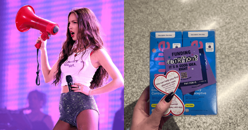 Olivia Rodrigo regala pastillas de emergencia y condones en sus conciertos