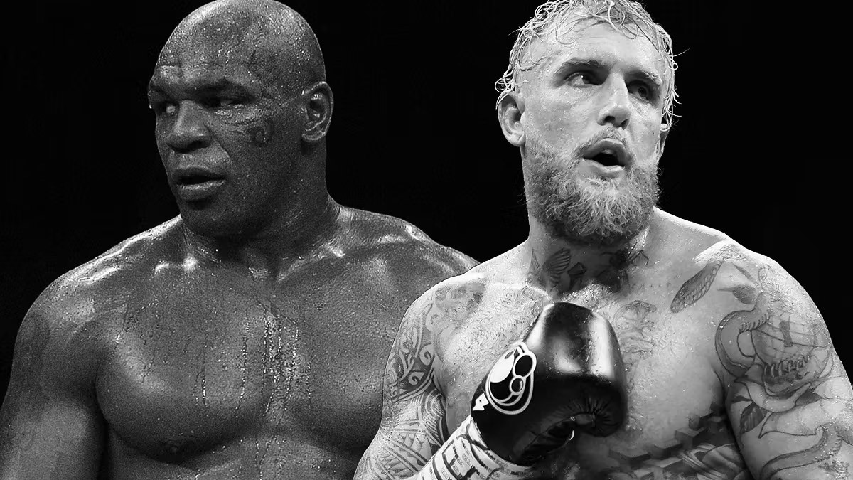 Histórico: Netflix transmitirá en vivo la pelea entre Jake Paul y Mike Tyson