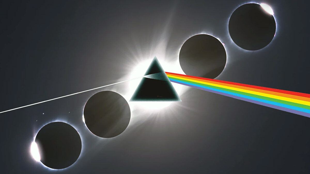 ¿A qué hora se debe reproducir el ‘Dark Side of the Moon’ para que coincida con el Eclipse?