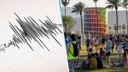 De la CDMX para el mundo: Coachella registra sismo en pleno festival