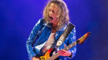Metallica: Kirk Hammett revela la banda que lo hizo enamorarse del metal
