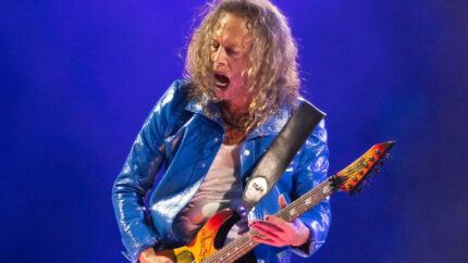 Metallica: Kirk Hammett revela la banda que lo hizo enamorarse del metal