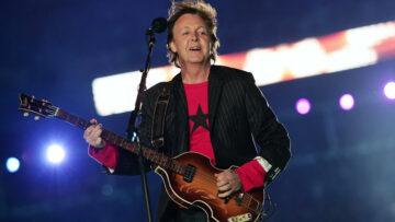 Paul McCartney y su guitarrista favorito de heavy metal: “Es grandioso”
