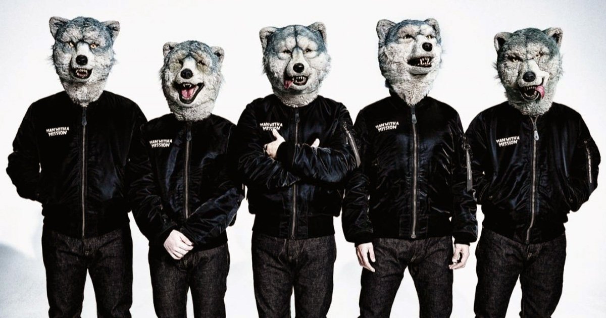 Man With A Mission anuncia concierto en México