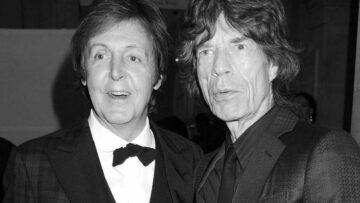 Paul McCartney nombra las 3 canciones de The Rolling Stones que siempre deben sonar en vivo