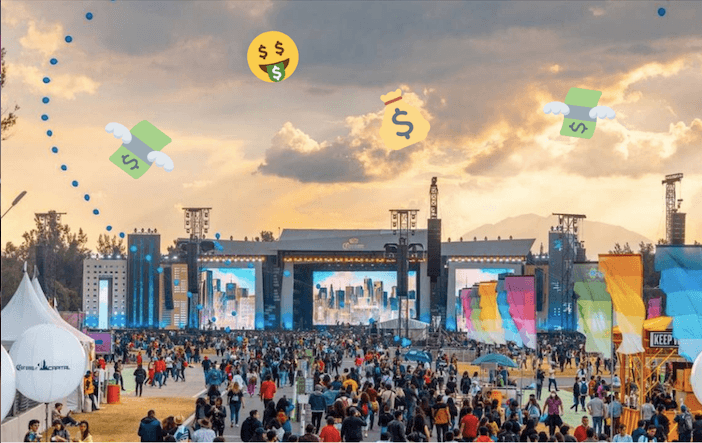 Boleto más caro del Corona Capital 2024 costará $180 mil pesos (más cargo por servicios)