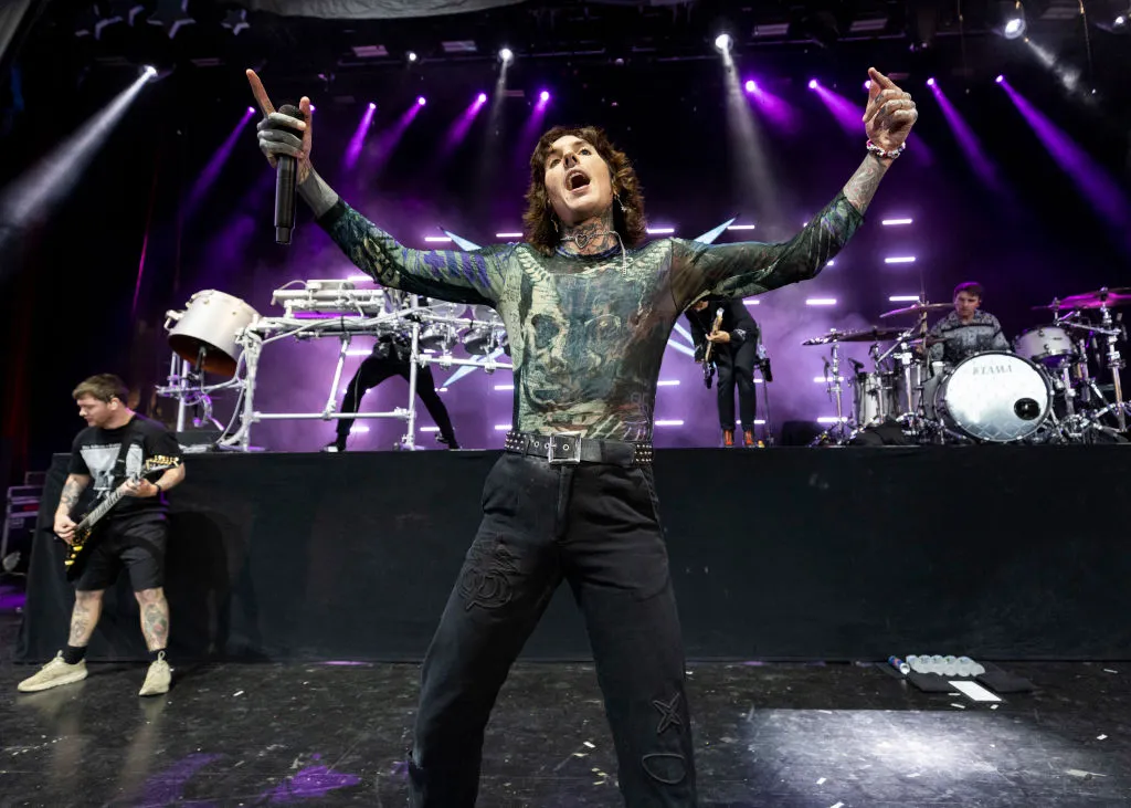 Bring Me The Horizon Mexico City Bring Me the Horizon regresa a México con invitados de lujo: Van los