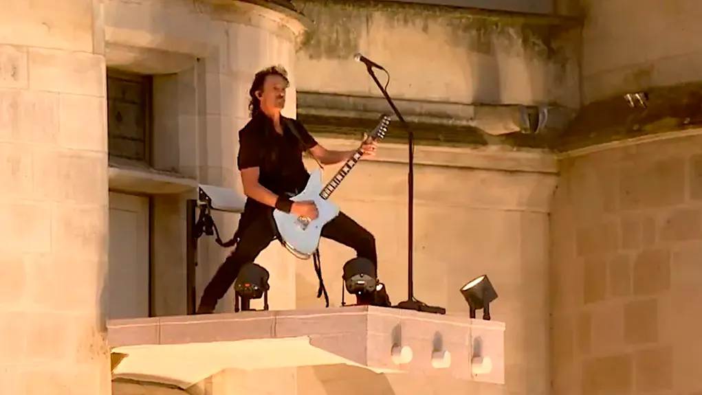 Gojira responde a criticas de su actuación "satánica" en los Juegos Olímpicos
